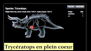 THE HUNTER PRIMAL Tryceratops en plein coeur HD 1080p FR