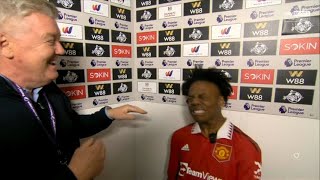 IShowSpeed Manchester United interview LiveTV