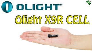 Olight X9R Cell - The world's smallest light