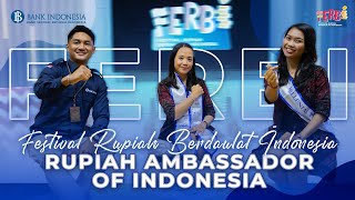 FERBI (Rupiah Ambassador of Indonesia)