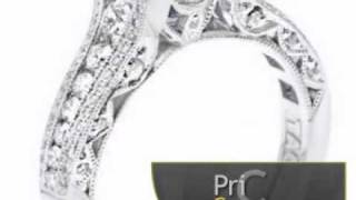 Tacori HT2513RD8.5-1/2X Engagement Rings