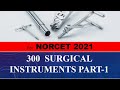 300 Surgical Instruments part-1 l surgical instruments names pictures and uses