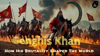 Genghis Khan’s Ruthless Tactics: Siege Warfare, Intelligence \u0026 Psychological Warfare