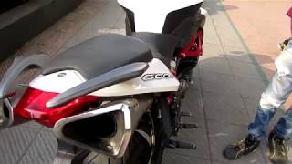 LOUDEST BENELLI tnt 600I Ixil x55 Exhaust sound