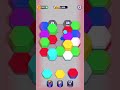 Hexa sort | Smart sorting blocks by color game level 1 - 10