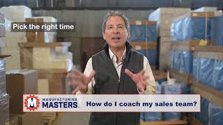 How to Coach Your Sales Team