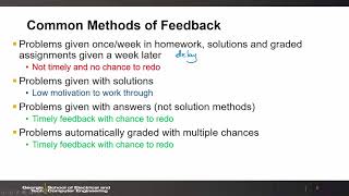 Practice and Timely, Targeted Feedback Source