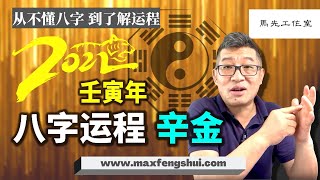 【字幕】2022壬寅虎年：不想当命理师的伤官不是好歌手！伤官凭什么让马先偏爱？｜八字运程辛金篇（上）