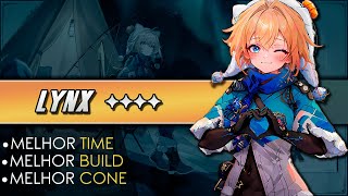 LYNX: MELHOR HEALER 4★ e BUFF INSANO! (GUIA COMPLETO) - STAR RAIL