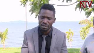 Part of Bobi Wine's \