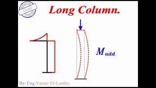 16-1 شرح Long Column and Short Column للمهندس/ياسر الليثي