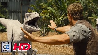 CGI VFX Breakdown : "Jurassic World" - by Image Engine | TheCGBros