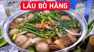 Mê mệt với quán lẩu bò Hằng rẻ và ngon tại phường 4 Tp Vĩnh Long | KPVL