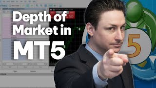 MT5: How to trade Depth of Market (DOM) in MetaTrader 5