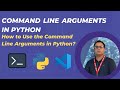 Command Line Arguments in Python | How to Use Command Line Arguments in Python? | sys.argv