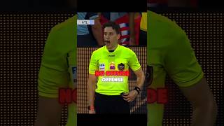 MLS  VAR Announcement 😳 #football #futbol #soccer  #mls #referee #ref #var