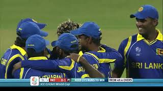 2011 World Cup Final Highlights | India vs Sri Lanka 720p remastered