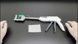 Disposable Curved Cutter Stapler