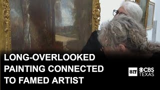East Texas museum discovers long‑overlooked painting is work of famed artist
