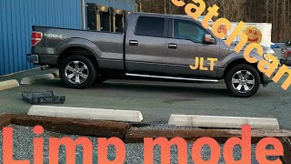 2012 Ford F150  catch can limp mode stutter the wrench