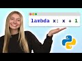 Python Lambda Functions - Visually Explained