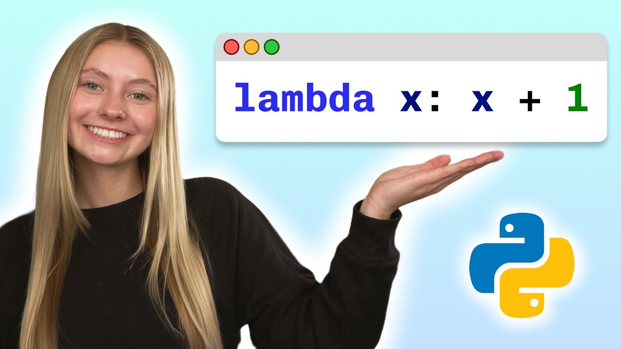 Python Lambda Functions Visually Explained Youtube