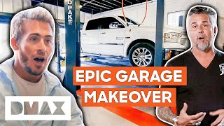 Richard Rebuilds A Garage Devastated By Hurricane For $100,000 | Garage Rehab with Richard Rawlings