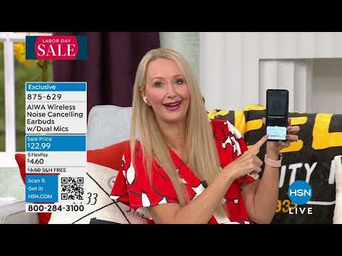 HSN | Electronics Labor Day Sale – HP 08.30.2024 – 12:00 PM