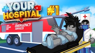 Ваша Больница Роблокс Your Hospital Roblox #1 Чейз Play