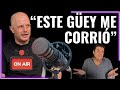 AQUÍ LA VERDAD sobre la vez que el Burro Van Rankin corrió de VOX FM a Facundo