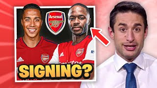 Arsenal Explore SIGNING Raheem Sterling! | Youri Tielemans Confirmed Top Midfield Transfer Target!