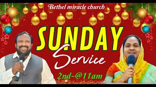 #LIVE|| Sunday 2nd Service @ 11:00am||10th December 2023 || Pas.Paul David