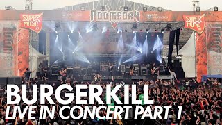 Download Lagu BURGERKILL Live Part 1 Doomsday 2015 HD... MP3 Gratis