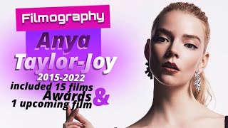 Anya Taylor-Joy filmography | 2015-2022 | 15 movies you may not know she has acted in