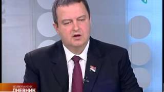 Dačić i Vučić večeras o rekonstrukciji