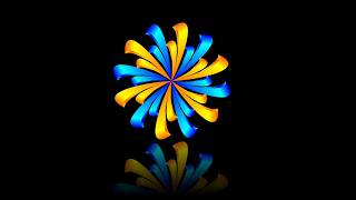 Creative Flower Logo Design in CorelDRAW || Coreldraw tutorial #shorts #coreldraw