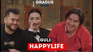 #1 Gradus Show | Guli Happylife | Hammasini ochiqchasiga gapirdimi?