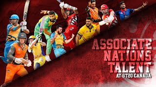 Associate Nations cricketers at GT20 Canada | Kyle Coetzer | Sandeep Lamichhane | Ali Khan |