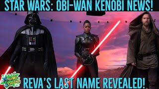 Star Wars: Obi-Wan Kenobi news! Reva's last name! Boba Fett and more!