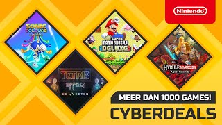 Cyberdeals in de Nintendo eShop | Meer dan 1000 games afgeprijsd!