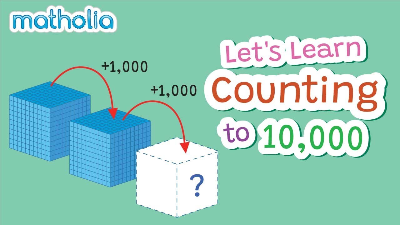 Let S Learn Counting To 10 000 Youtube