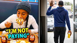 Man WALKS OUT On First Date After Seeing Her TRUE COLORS
