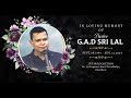 PASTOR G.A.D SRI LAL'S FUNERAL (DAY 02) . | ගරු ජී.ඒ.ඩී ශ්‍රී ලාල් දේවගැතිතුමාගේ අවසන් ගෞරව දැක්වීම🔴