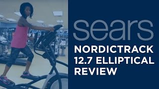 NordicTrack Elite 12.7 Elliptical Review