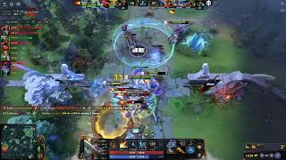 Watson's Magnus - in his shocking 4-man RP into Static Storm Combo | DreamLeague Season 20 #dota2