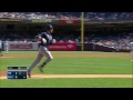 tb@nyy kiermaier opens scoring with two run homer