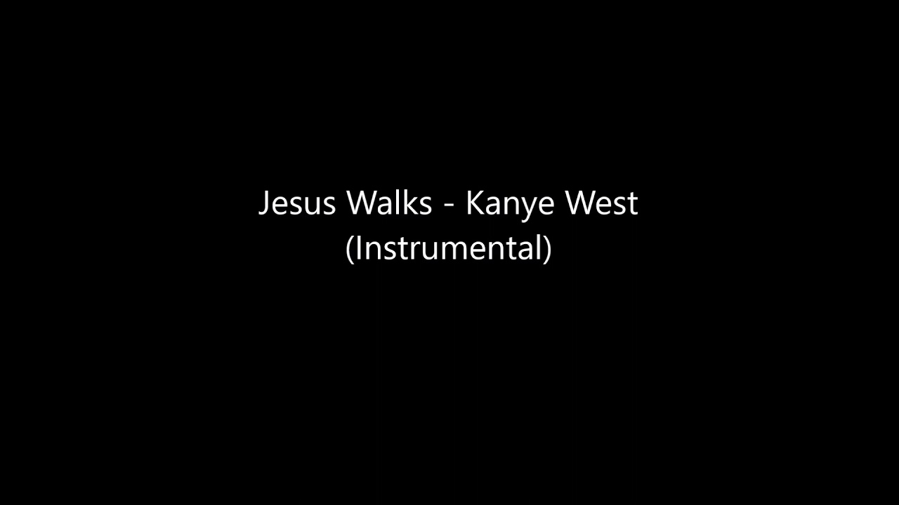 Jesus Walks Kanye West Instrumental - YouTube