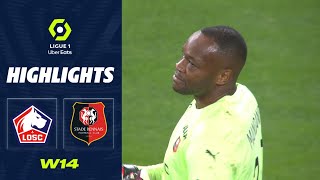 LOSC LILLE - STADE RENNAIS FC (1 - 1) - Highlights - (LOSC - SRFC) / 2022-2023