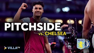 PITCHSIDE | BTS of our Stamford Bridge Victory!