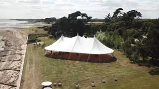 Building A Traditional Pole Tent - The Celeste Marquee